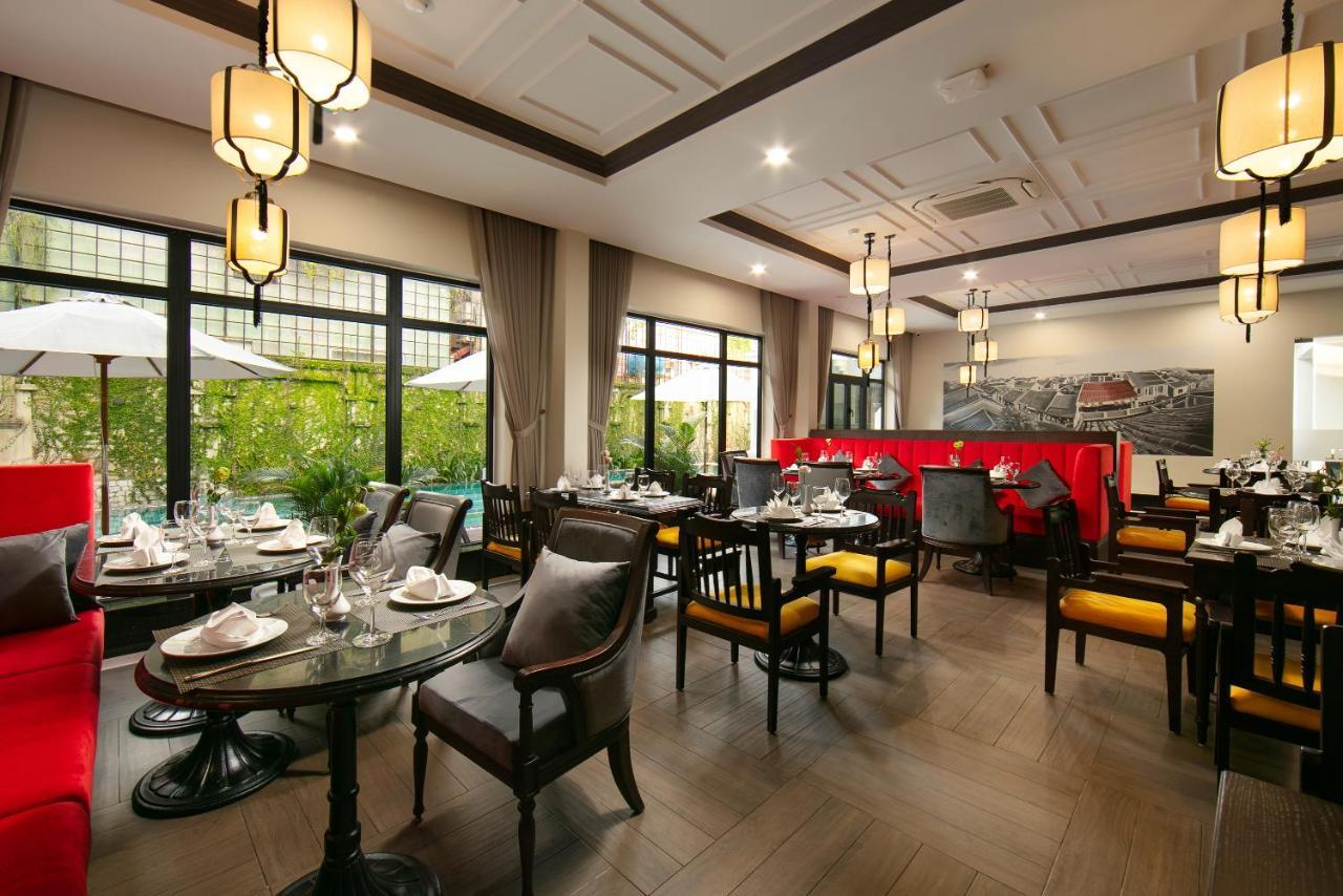 Silkian Hoian Boutique Hotel & Spa Hoi An Exterior foto
