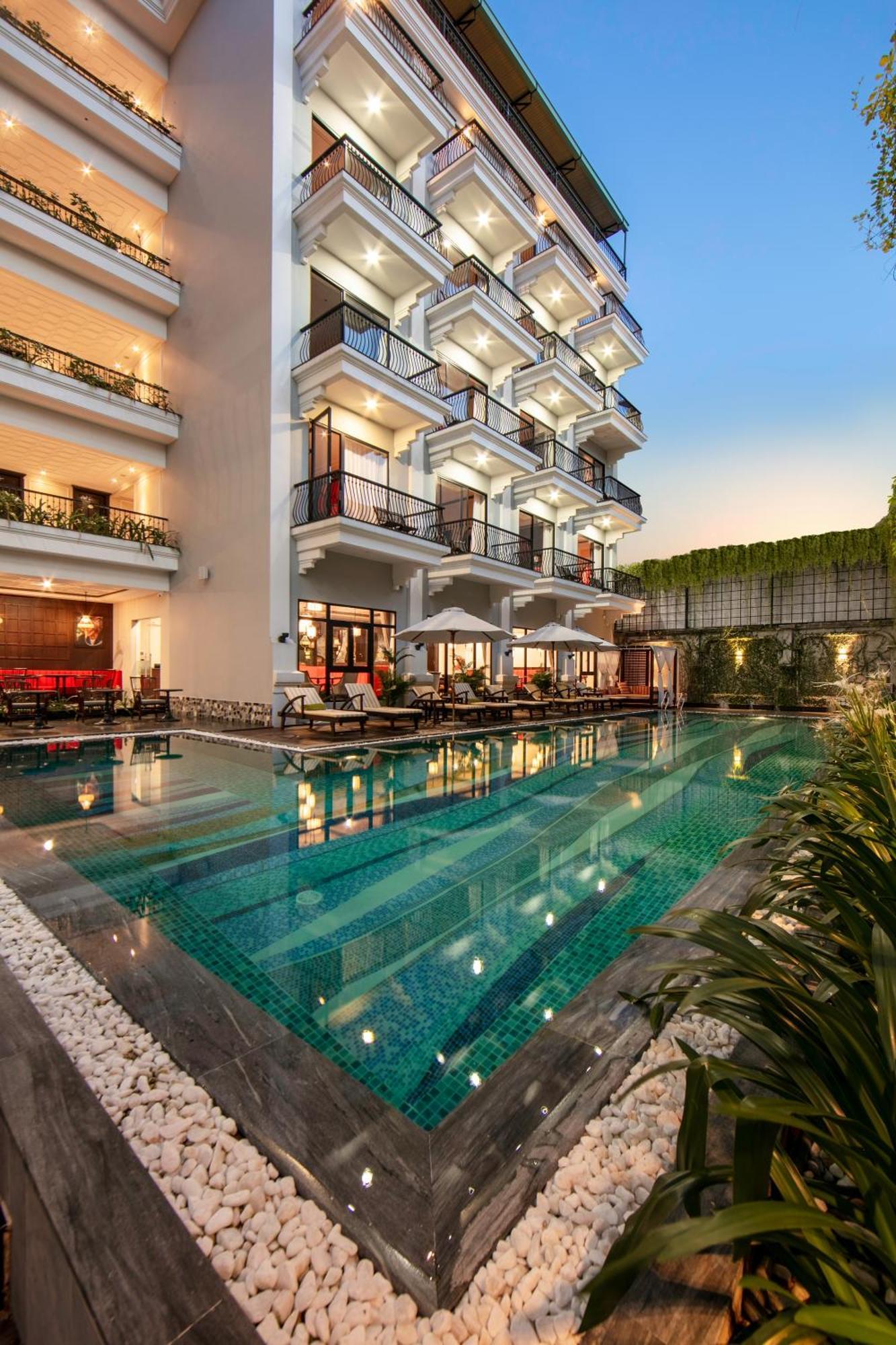Silkian Hoian Boutique Hotel & Spa Hoi An Exterior foto