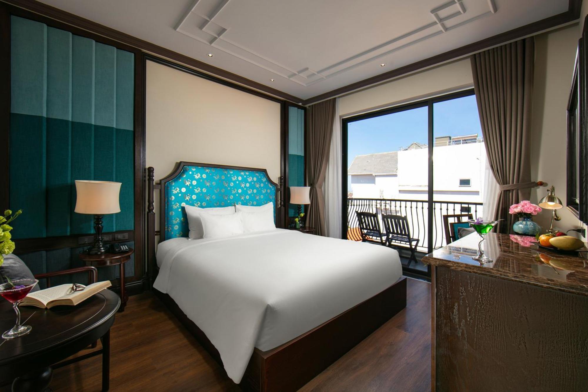 Silkian Hoian Boutique Hotel & Spa Hoi An Exterior foto
