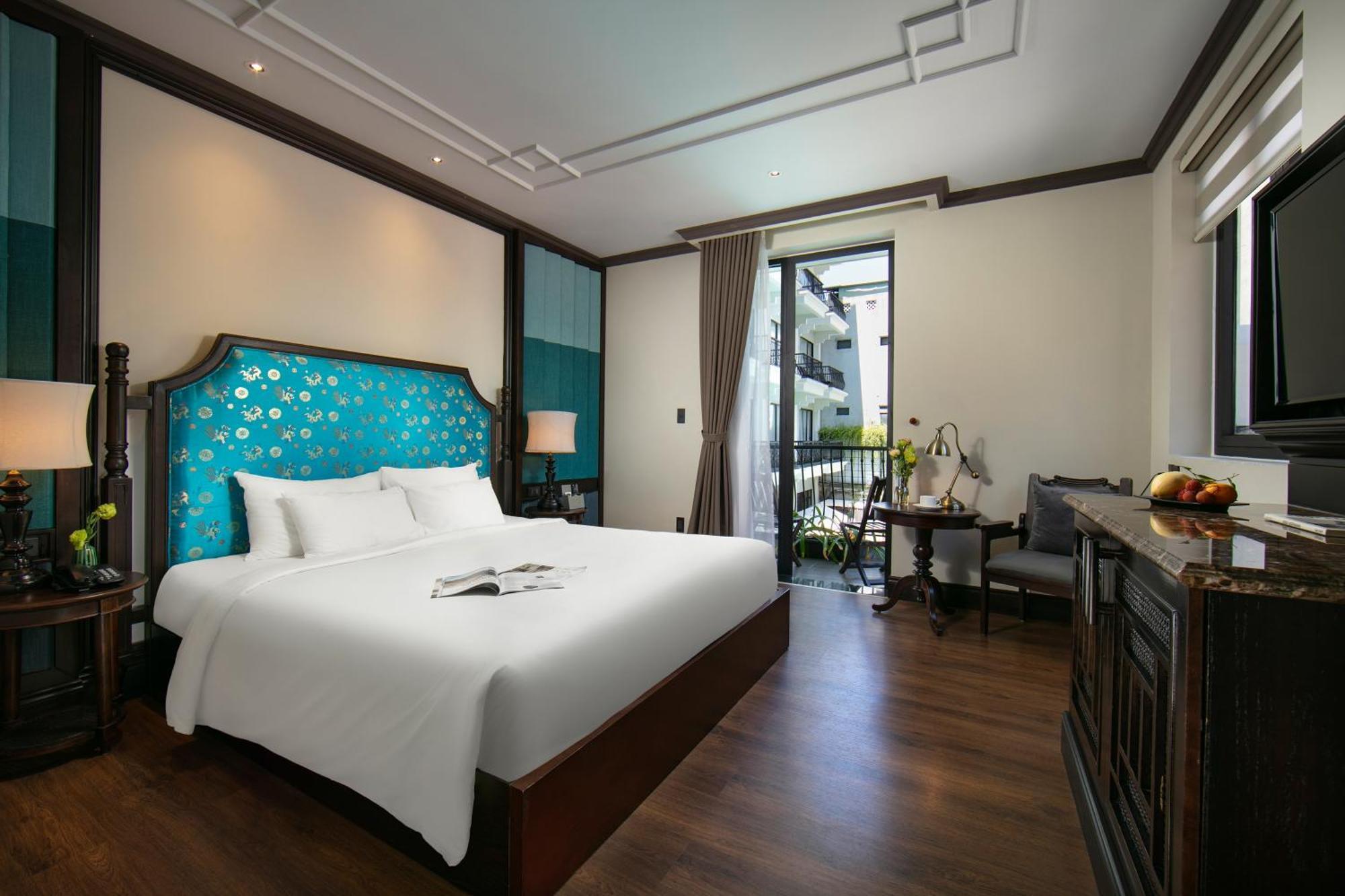 Silkian Hoian Boutique Hotel & Spa Hoi An Exterior foto